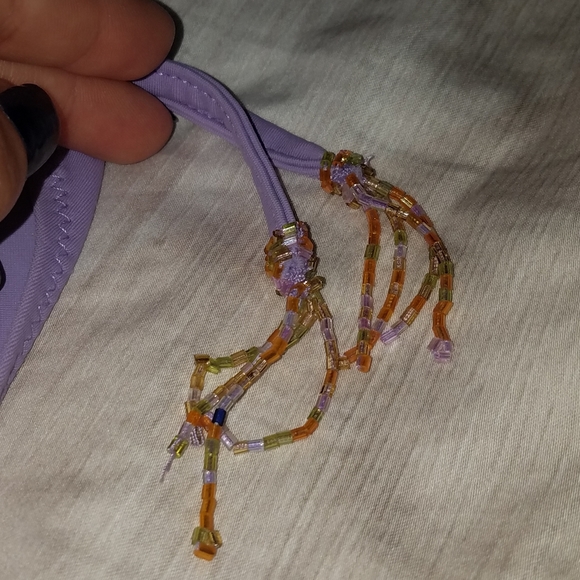 Beautiful beaded bikini - Picture 2 of 7